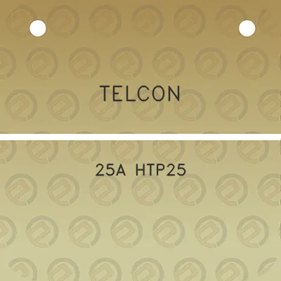 telcon-25a-htp25