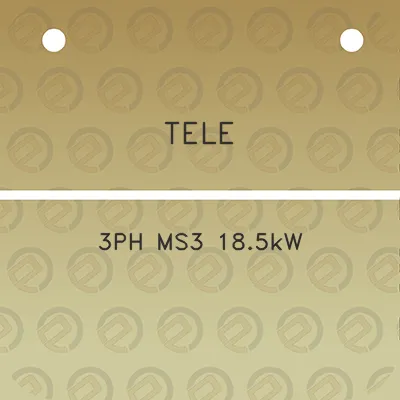 tele-3ph-ms3-185kw