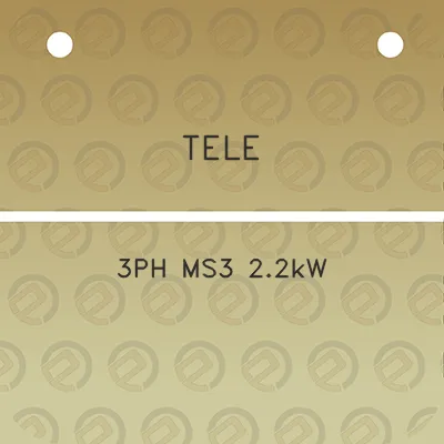 tele-3ph-ms3-22kw