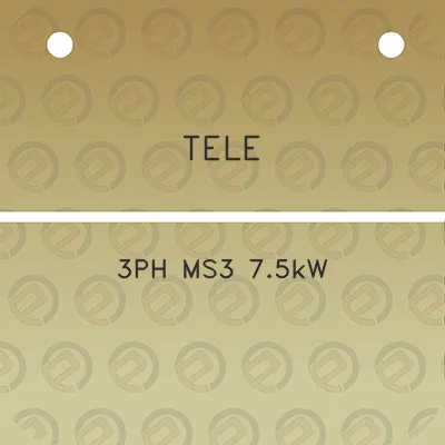 tele-3ph-ms3-75kw