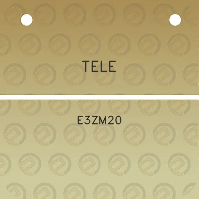 tele-e3zm20