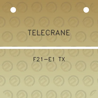 telecrane-f21-e1-tx