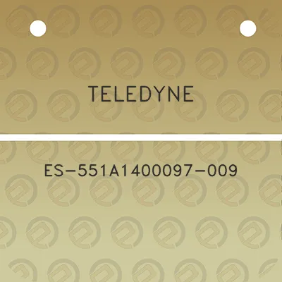 teledyne-es-551a1400097-009