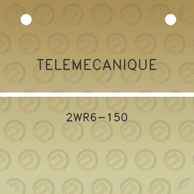 telemecanique-2wr6-150