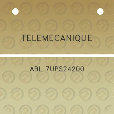 telemecanique-abl-7ups24200