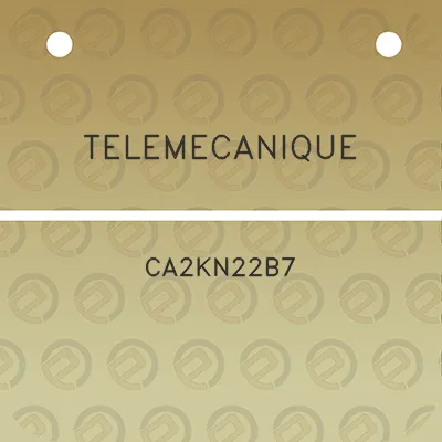 telemecanique-ca2kn22b7