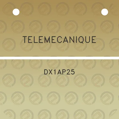 telemecanique-dx1ap25