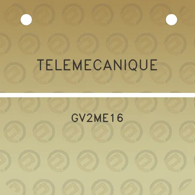 telemecanique-gv2me16