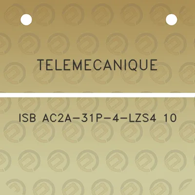 telemecanique-isb-ac2a-31p-4-lzs4-10