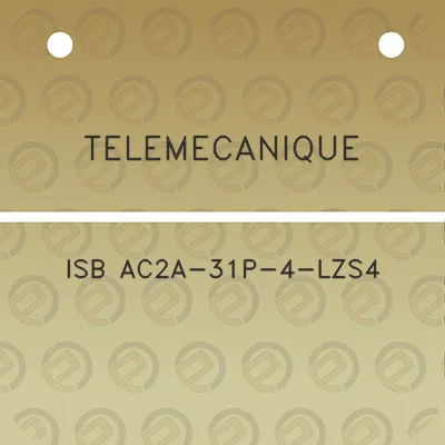 telemecanique-isb-ac2a-31p-4-lzs4