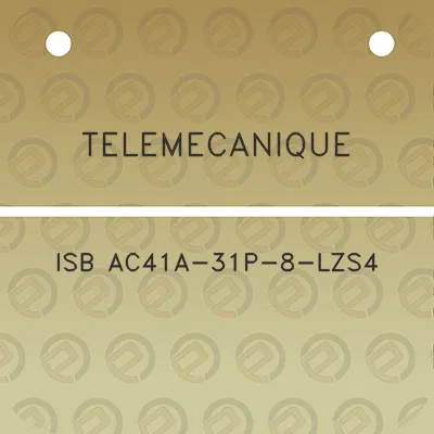 telemecanique-isb-ac41a-31p-8-lzs4