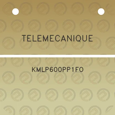 telemecanique-kmlp600pp1fo