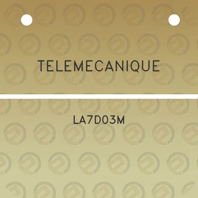 telemecanique-la7d03m