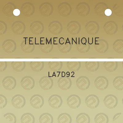 telemecanique-la7d92