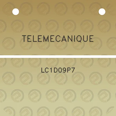 telemecanique-lc1d09p7