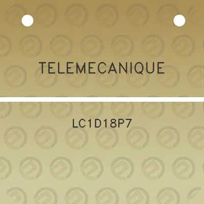 telemecanique-lc1d18p7