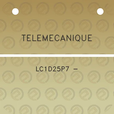 telemecanique-lc1d25p7