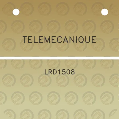 telemecanique-lrd1508