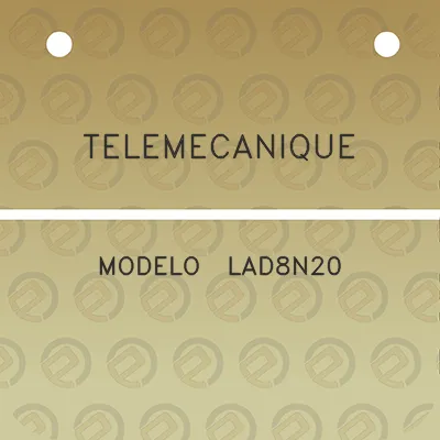 telemecanique-modelo-lad8n20