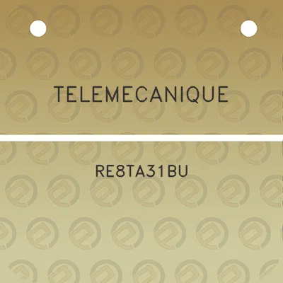 telemecanique-re8ta31bu