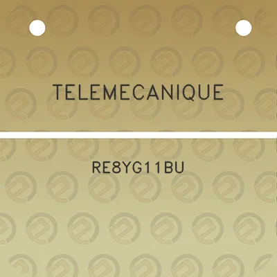 telemecanique-re8yg11bu