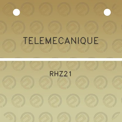 telemecanique-rhz21