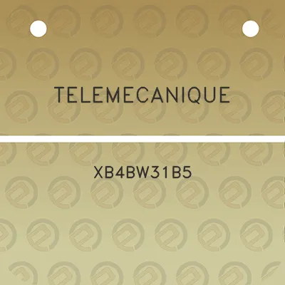 telemecanique-xb4bw31b5