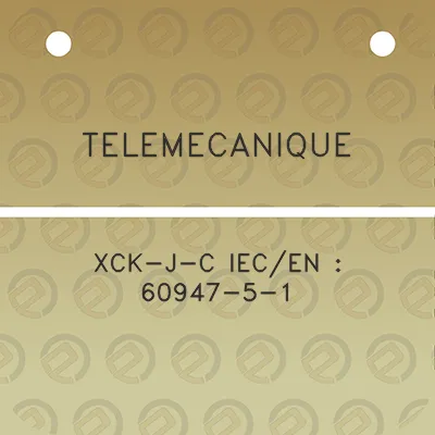 telemecanique-xck-j-c-iecen-60947-5-1