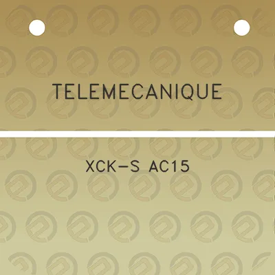 telemecanique-xck-s-ac15