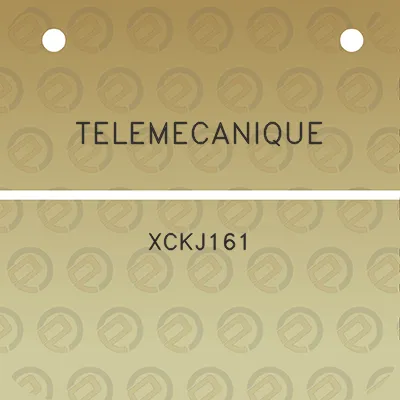 telemecanique-xckj161