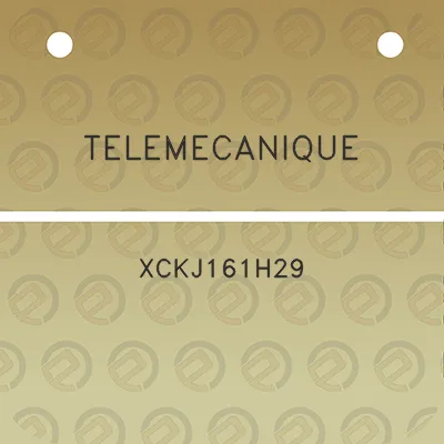 telemecanique-xckj161h29