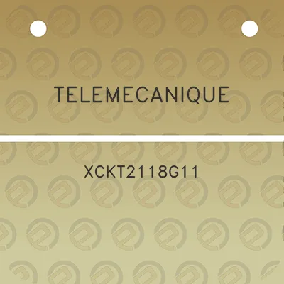 telemecanique-xckt2118g11