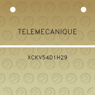 telemecanique-xckv54d1h29