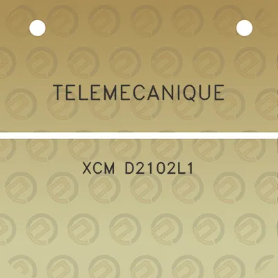 telemecanique-xcm-d2102l1