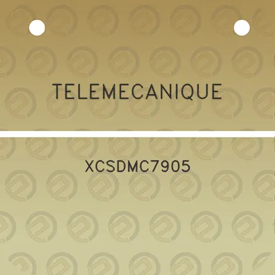 telemecanique-xcsdmc7905