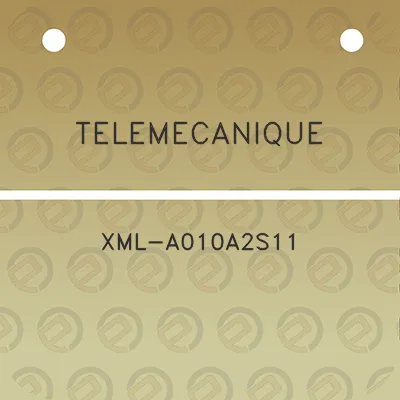 telemecanique-xml-a010a2s11