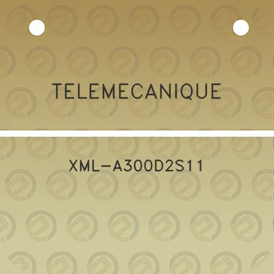 telemecanique-xml-a300d2s11