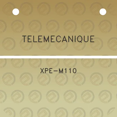 telemecanique-xpe-m110