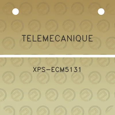 telemecanique-xps-ecm5131