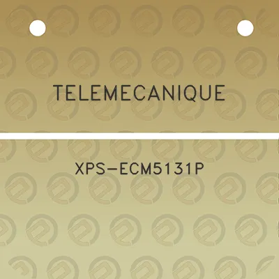 telemecanique-xps-ecm5131p