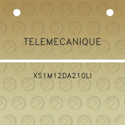 telemecanique-xs1m12da210li