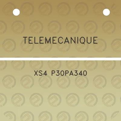 telemecanique-xs4-p30pa340