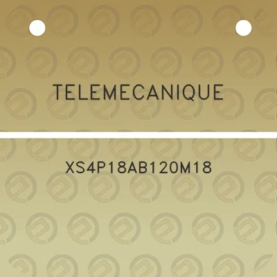 telemecanique-xs4p18ab120m18