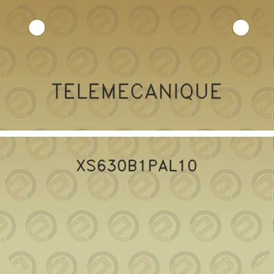 telemecanique-xs630b1pal10