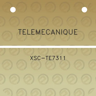 telemecanique-xsc-te7311