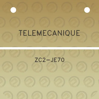 telemecanique-zc2-je70