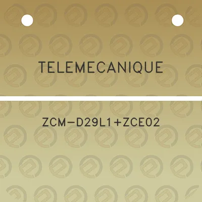 telemecanique-zcm-d29l1zce02