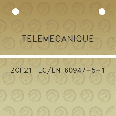 telemecanique-zcp21-iecen-60947-5-1