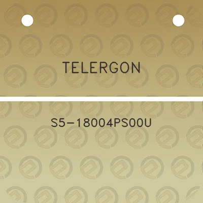 telergon-s5-18004ps00u