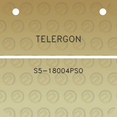 telergon-s5-18004pso